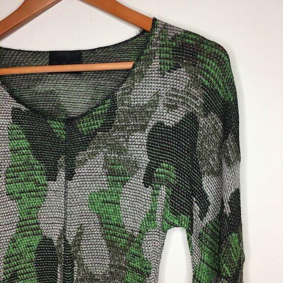 Hotel Particulier Sz M Camo Print Dress - Picture 1 of 6